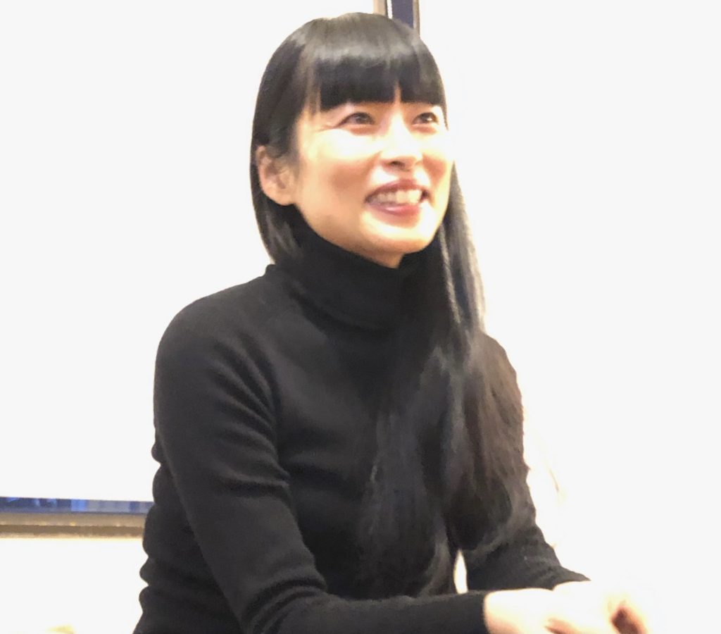 「アトリエ書道」の松井由香子さんにインタビューしました【前編】